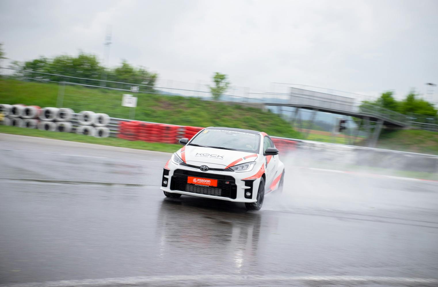 Toyota GR Yaris | Sommer Drifting Session mit Profi