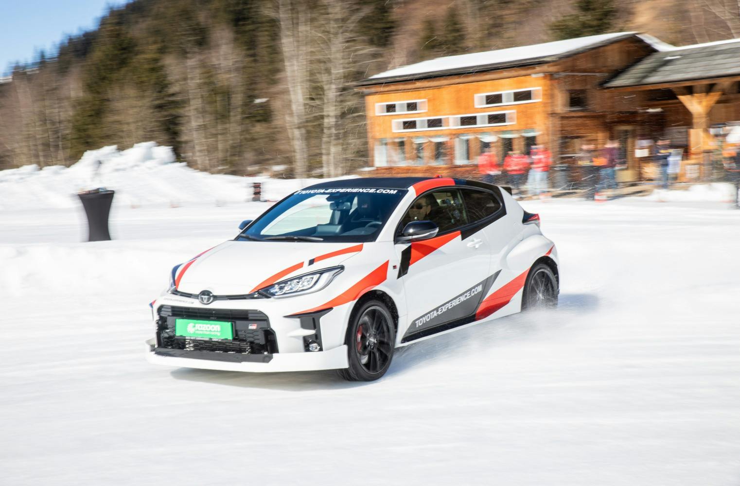 Winter Fun Package | Toyota GR Yaris