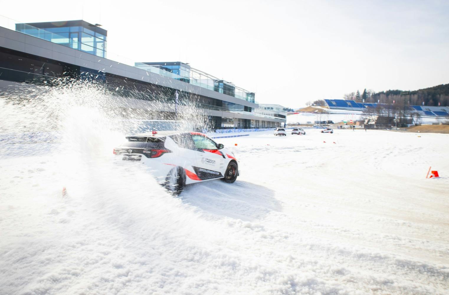 Winter Drifting Training | Toyota GR Yaris 