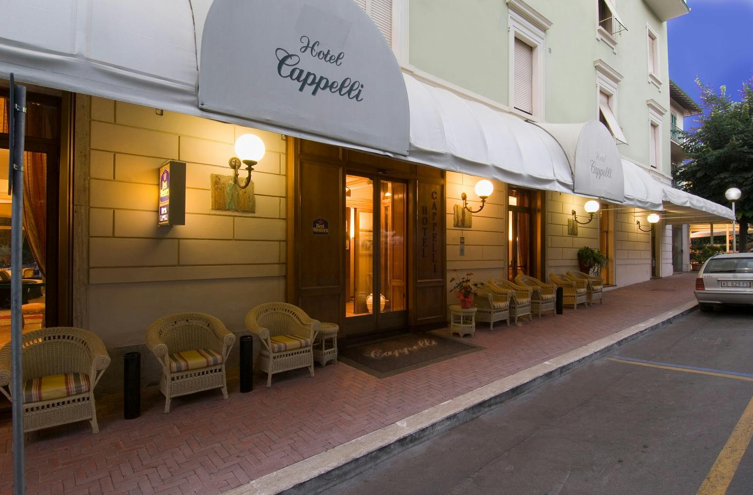 2 Personen Hotel Cappelli mit HP | 3 Tage Toskana genießen