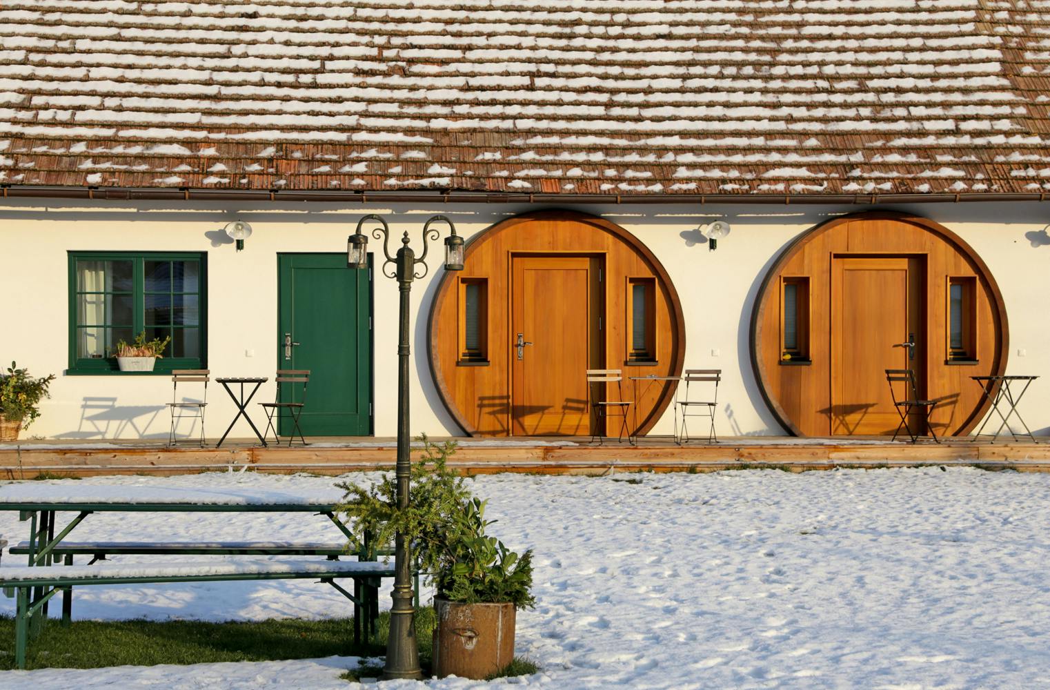 Winter-Romantik am Winzerhof | mit Weinverkostung & Dinner