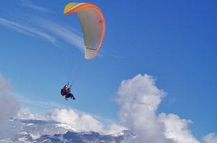 Tandemfliegen Gleitschirm | pure Freiheit auf 1.300 Metern