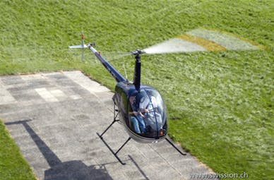 Selber einen Helicopter fliegen | Schnupperflug | 30 Min.