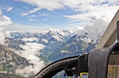 Helikopter-Flug | Traumhaftes Alpenpanorama | 20 Minuten