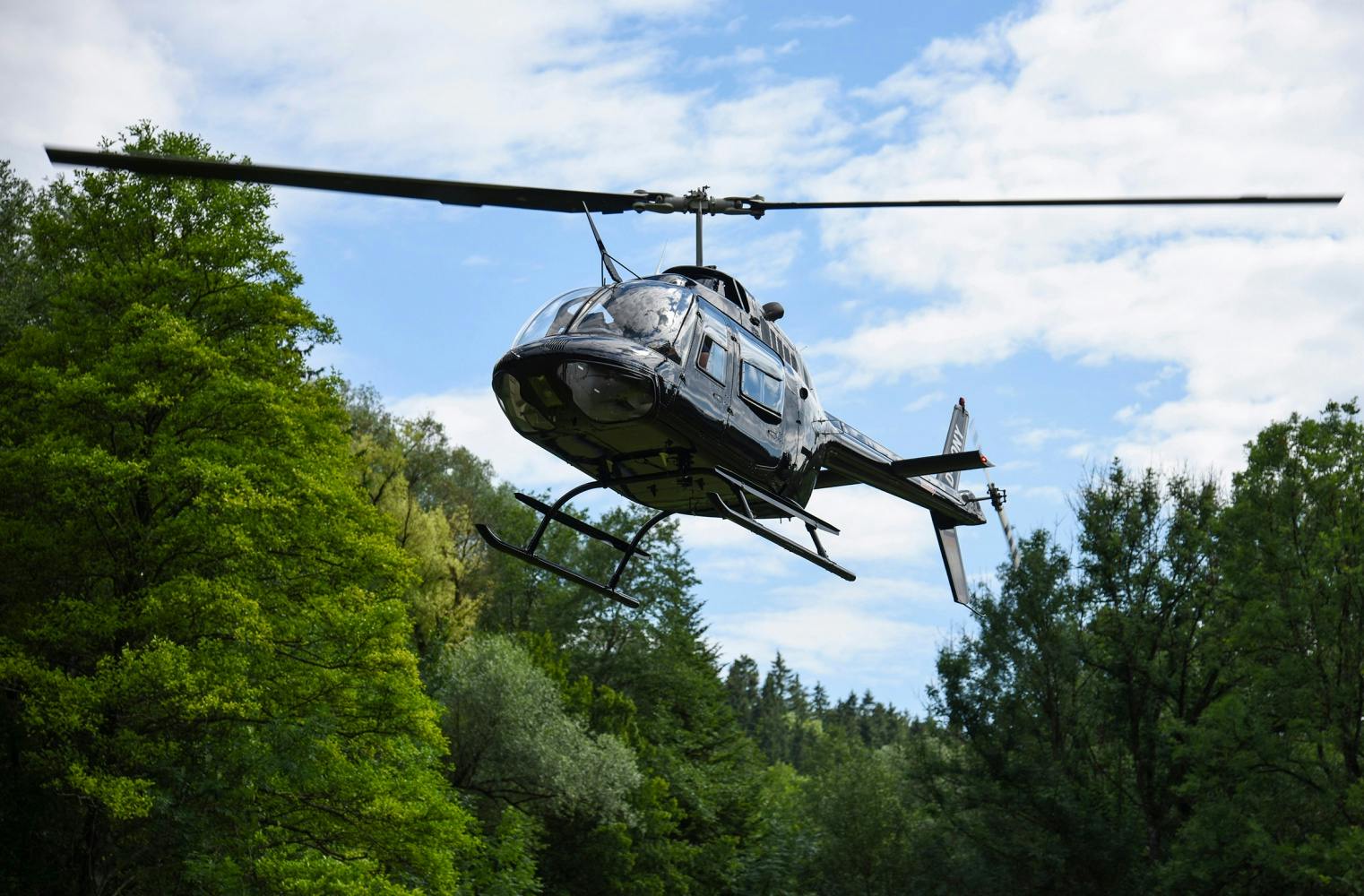 Helikopterflight | Dreiländereck von oben | 30 Min.