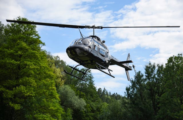 Helikopter-Flight | Flug über Saarlouis | 20 Min.