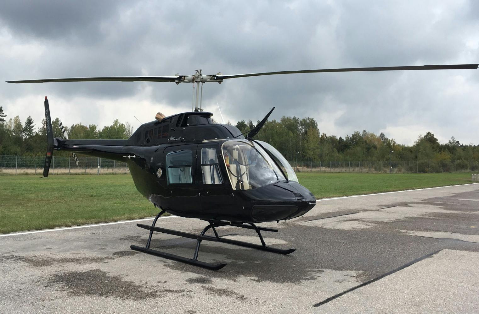 Helikopter-Flight | Donauauen & Legoland von oben | 30 Min.
