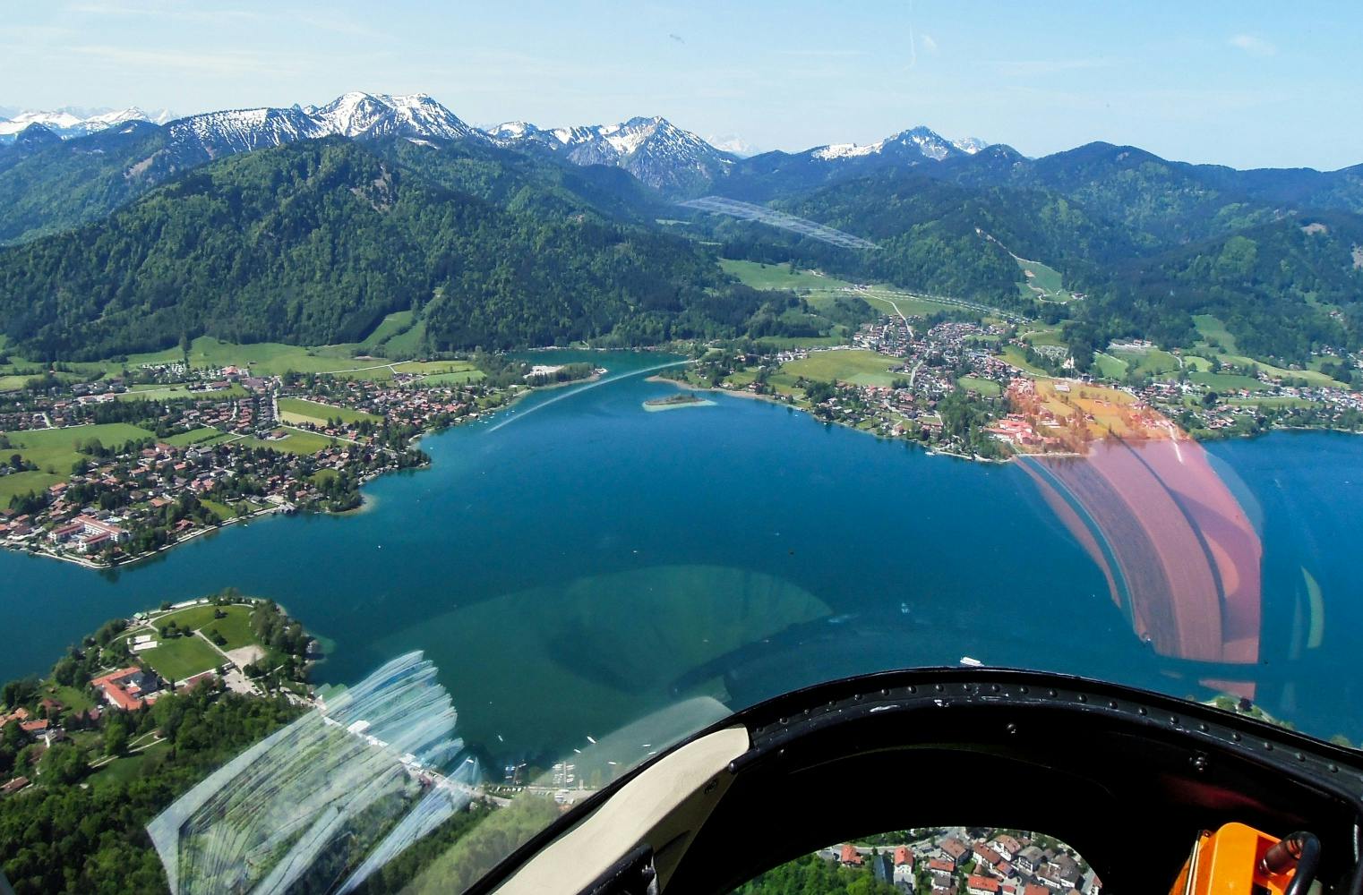 Hubschrauberflug | Herzogenaurach und Umgebung | 20 Minuten
