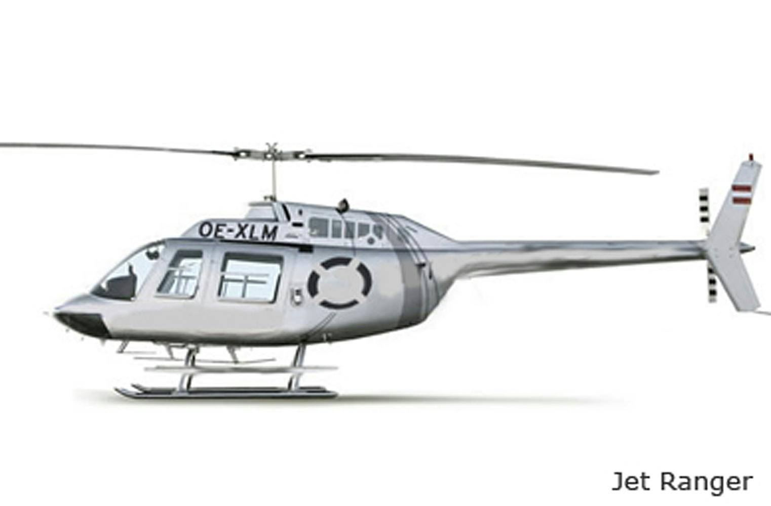 Helicopterrundflug | Hughes 300 oder Jet Ranger | 20 Min.
