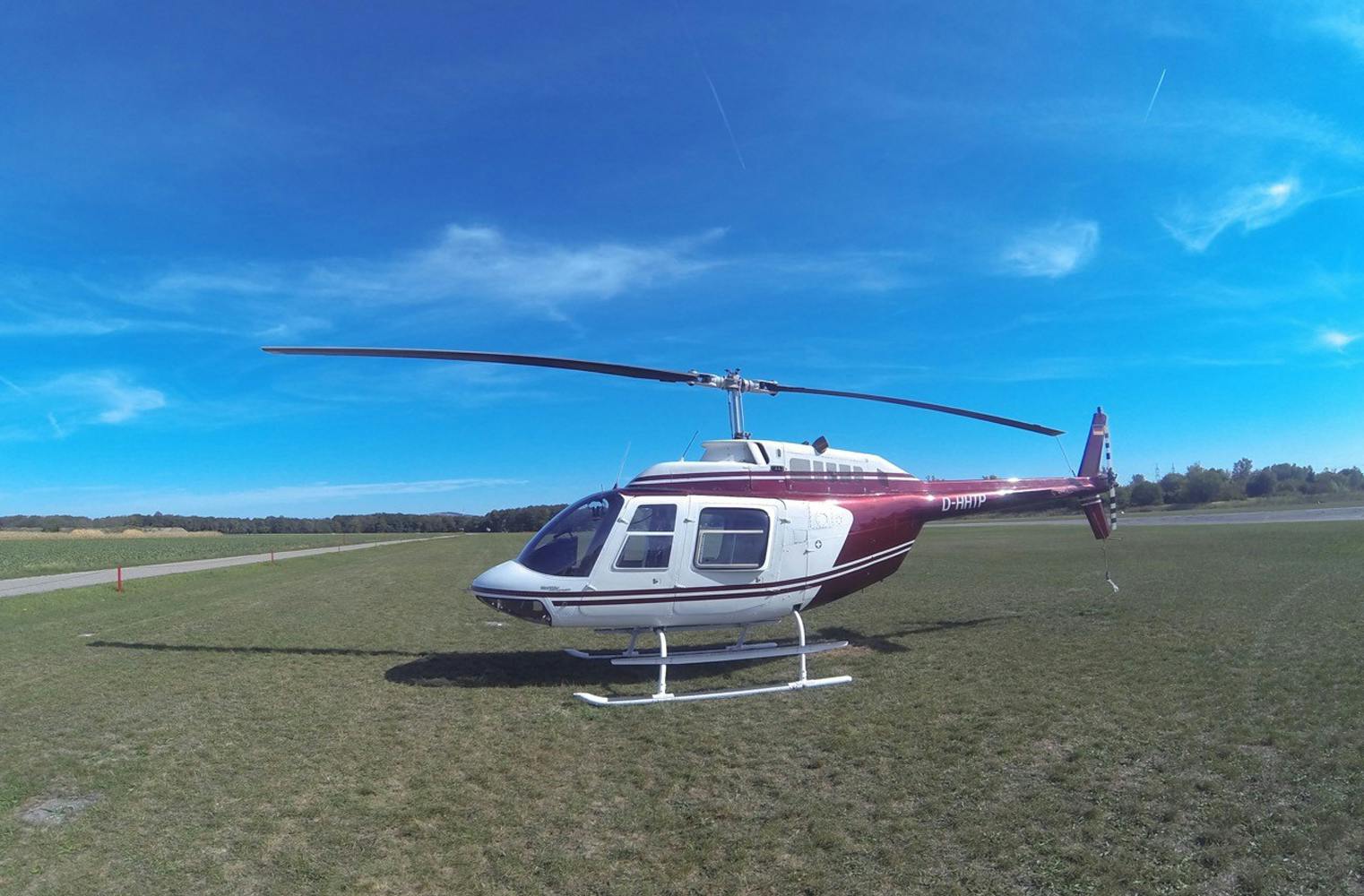 Hubschrauber-Rundflug | Jetranger oder H130 | 20 Minuten