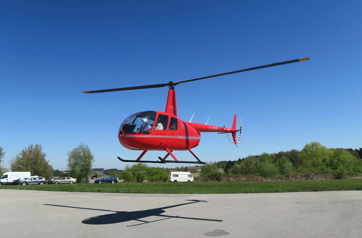 Heli-Flug | Eurocopter AS 350 oder Robinson R44 II | 30 Min.