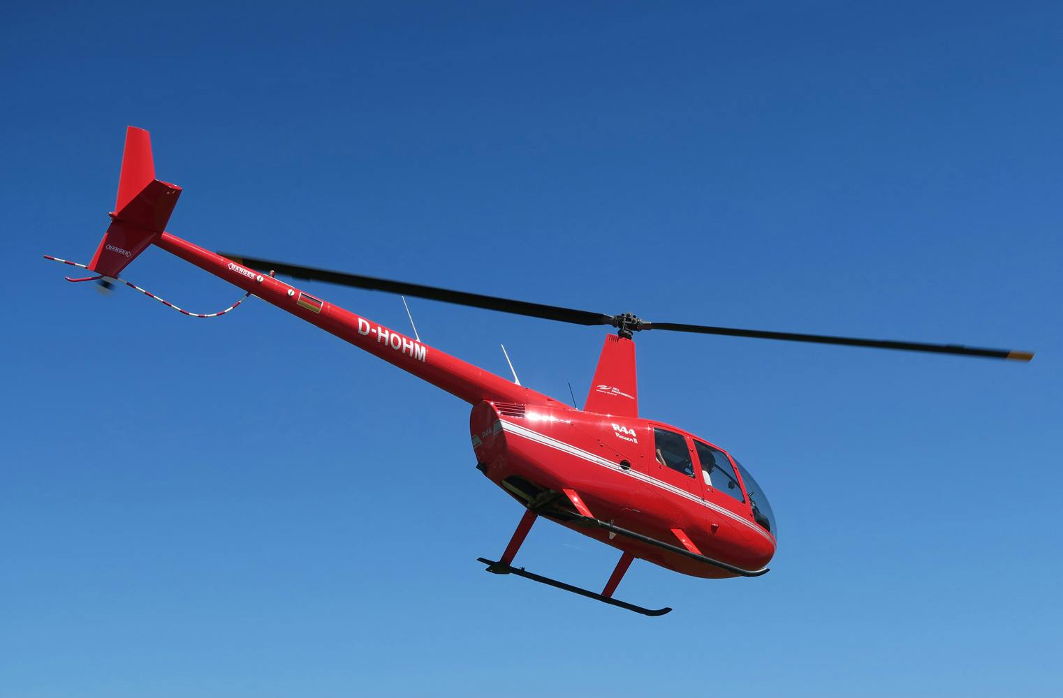 Heli-Flug | Eurocopter AS 350 oder Robinson R44 II | 30 Min.