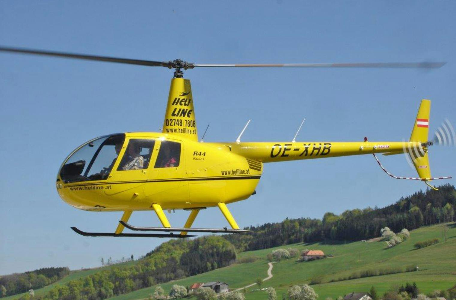 Rundflug im Helikopter | Klagenfurt & Wörthersee | 20 Min.