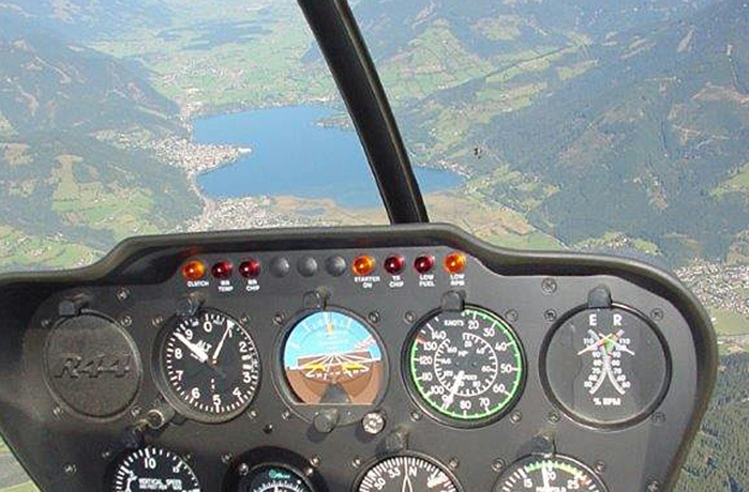 Rundflug Helikopter | Graz & Umland entdecken | 20 Minuten 