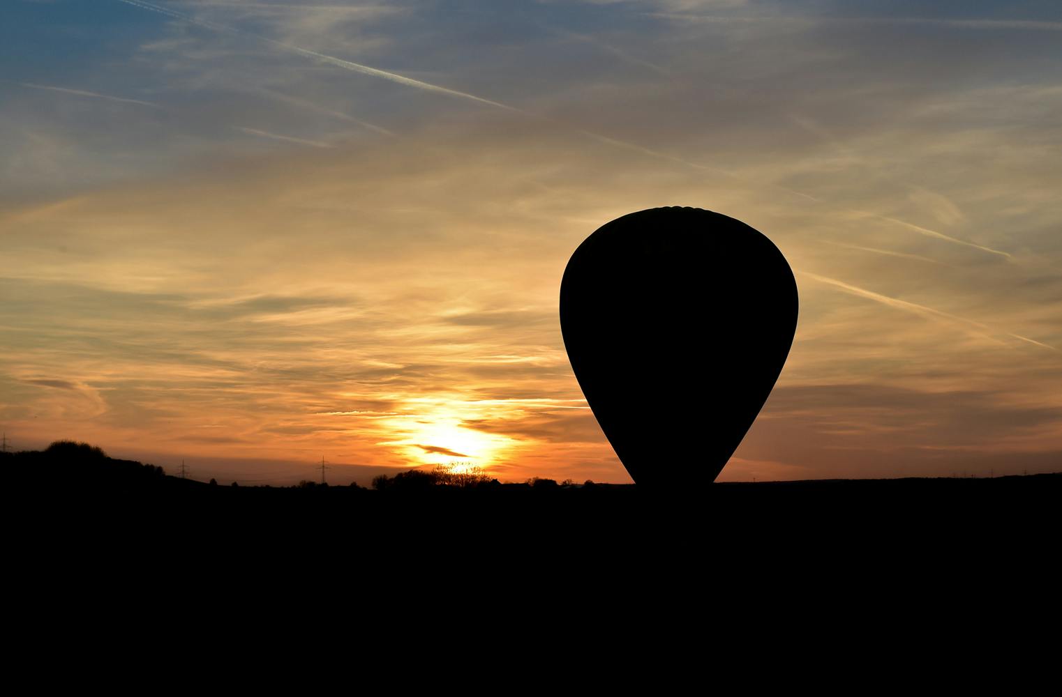 Heißluftballon fahren | 1 Stunde Vogelperspektive erleben