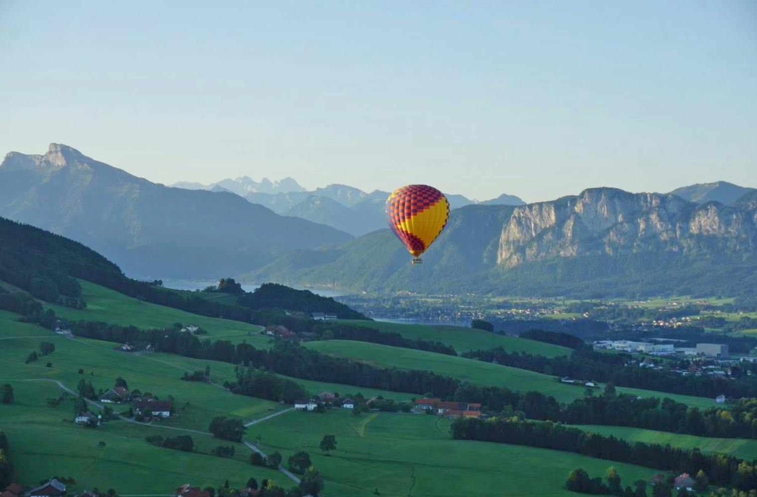 Ballonfahrt | Mondsee & Alpenblick | ca. 1,5 Std.