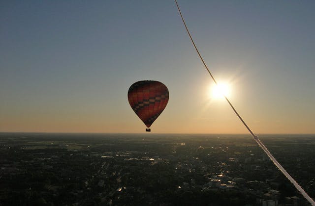 Rundflug im Ballon | Frankfurt | Flugzeit ist ca. 1,5 Std.