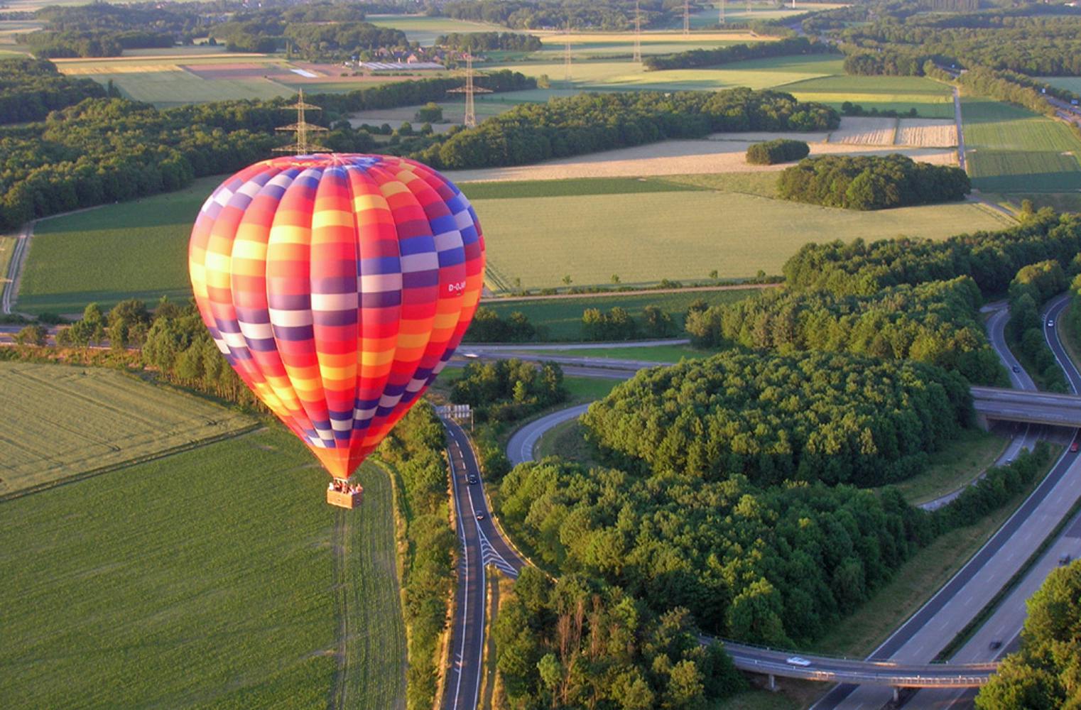Ballon-Flug | Aussicht von oben genießen | ca. 1,5 Stunden