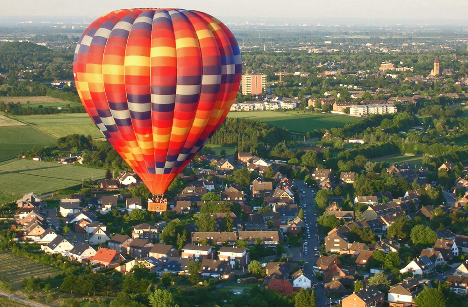 Ballon-Flug | Aussicht von oben genießen | ca. 1,5 Stunden