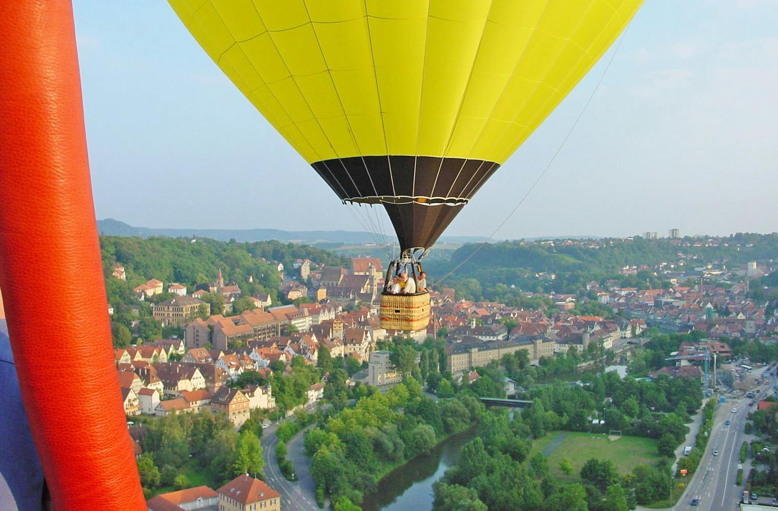 Ballon-Fahrt | Landschaft von oben entdecken | 1,5 Stunden