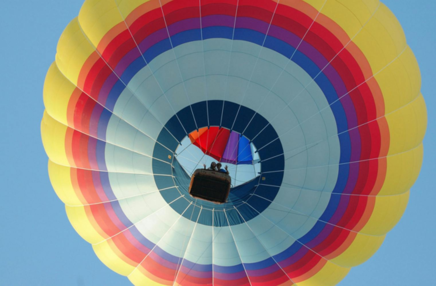 Luftige Fahrt | im Ballon über Achensee oder Zillertal