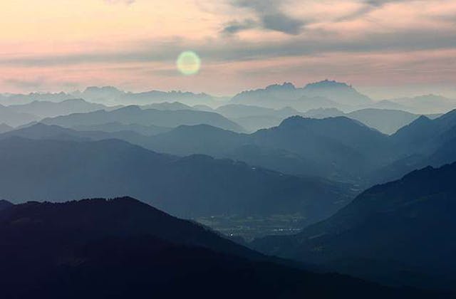 1,5 Std. Ballonfahrt  | die Schönheit der Alpen von oben
