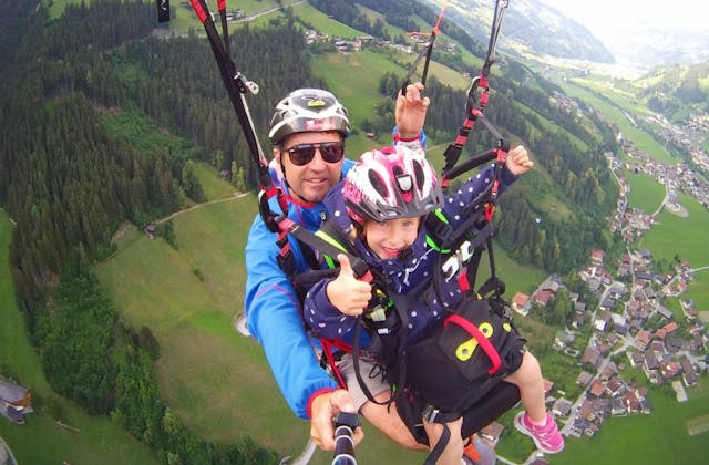 Superhöhenflug im Zillertal | Flugerlebnis für Jung und Alt
