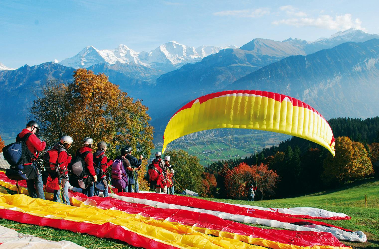 Paragliding Tandem | pure Freiheit über den Schweizer Alpen
