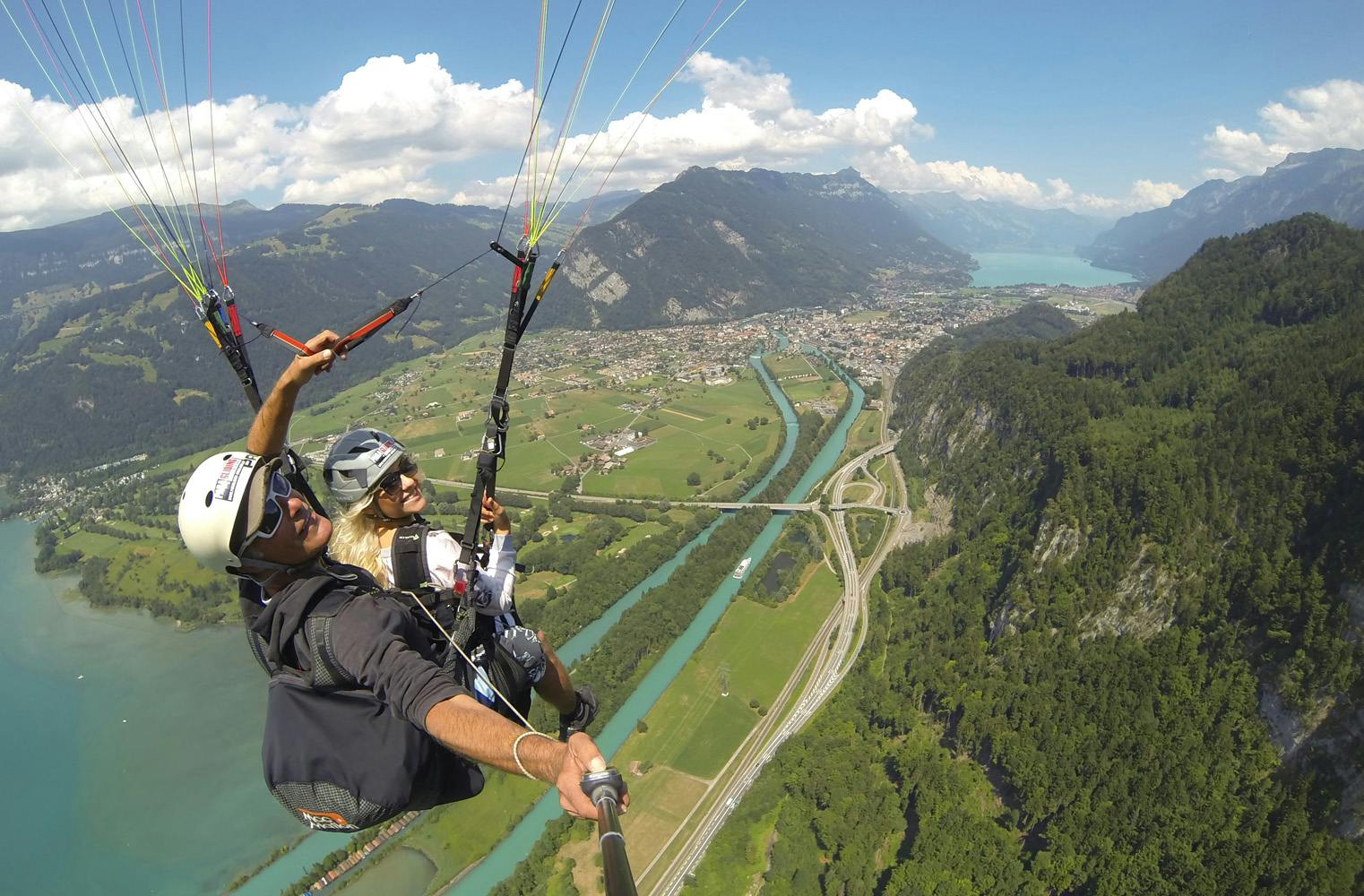 Paragliding Tandem | pure Freiheit über den Schweizer Alpen