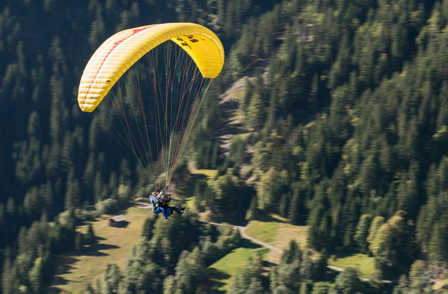 Tandemfliegen Paragleiter|Classic 15-20min|Montafon-Panorama