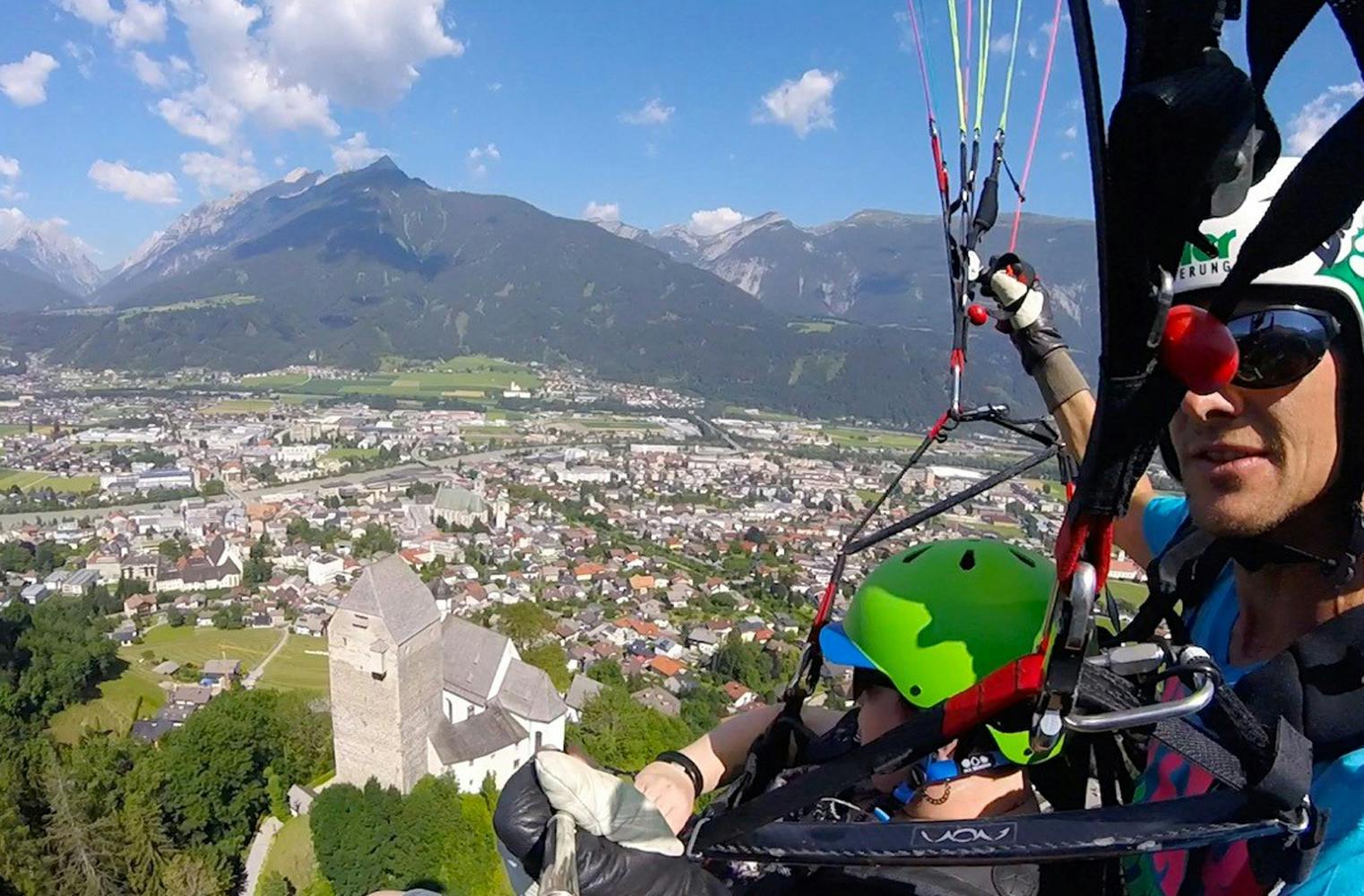 Gleitschirm Tandemflug | Tirol von oben erleben