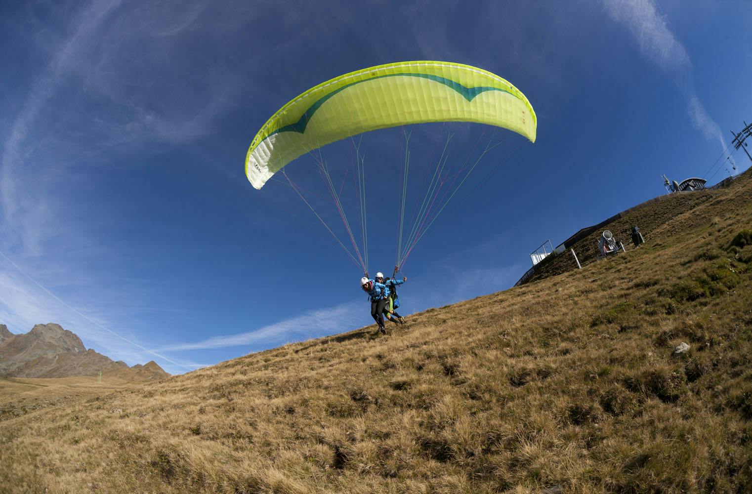 Paraglider Tandemfliegen | Lienzer Dolomiten extralang