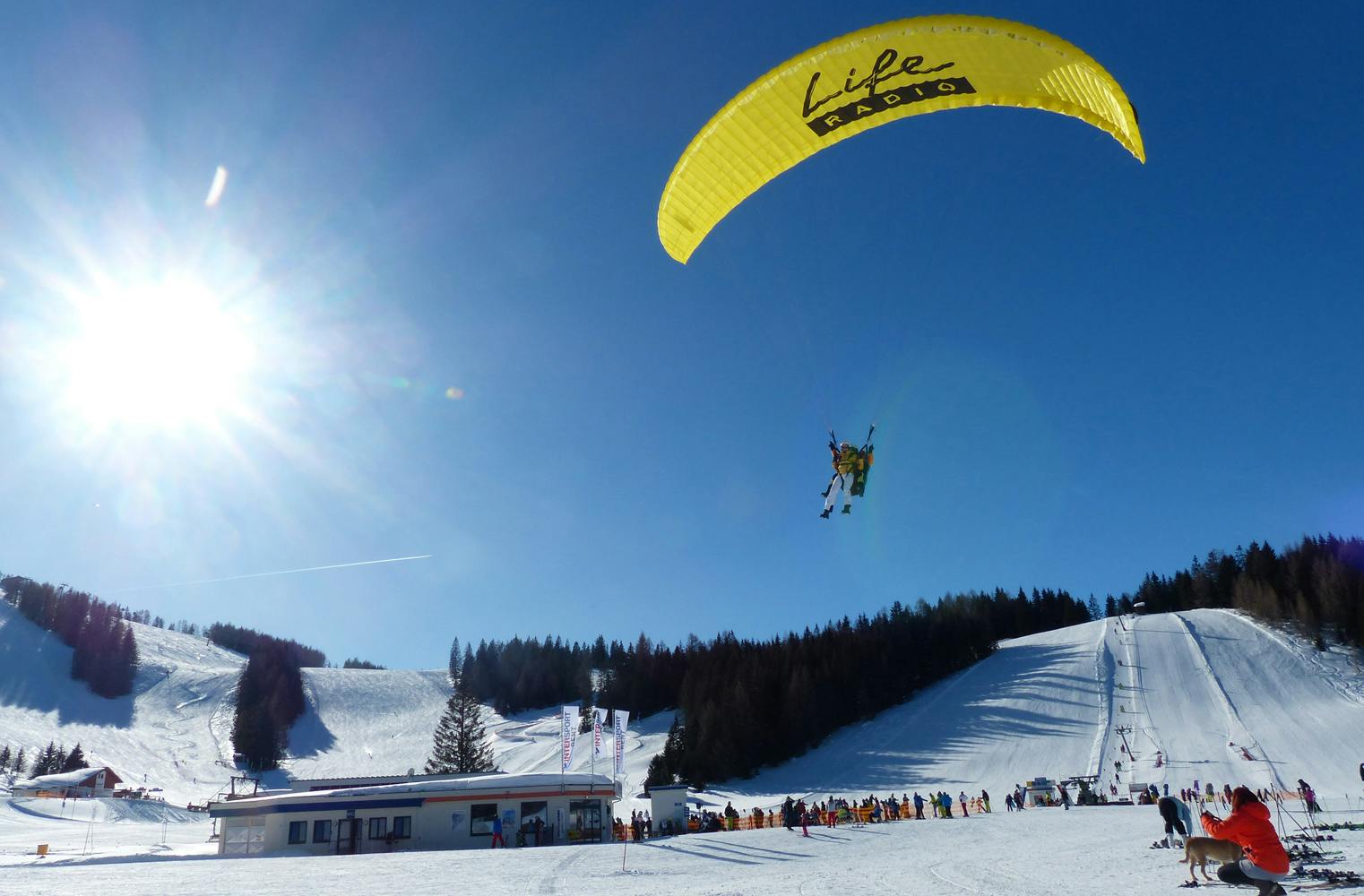 Paragliding in Hinterstoder | Gleitschirmflug bis zu 1200 hm