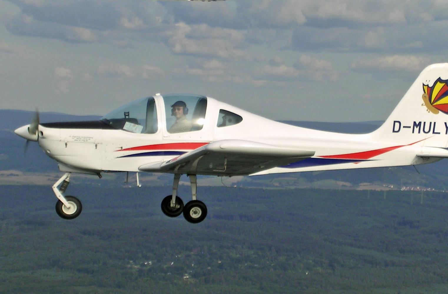 Selbst Ultraleichtflugzeug fliegen | Pilot sein | 60 Minuten