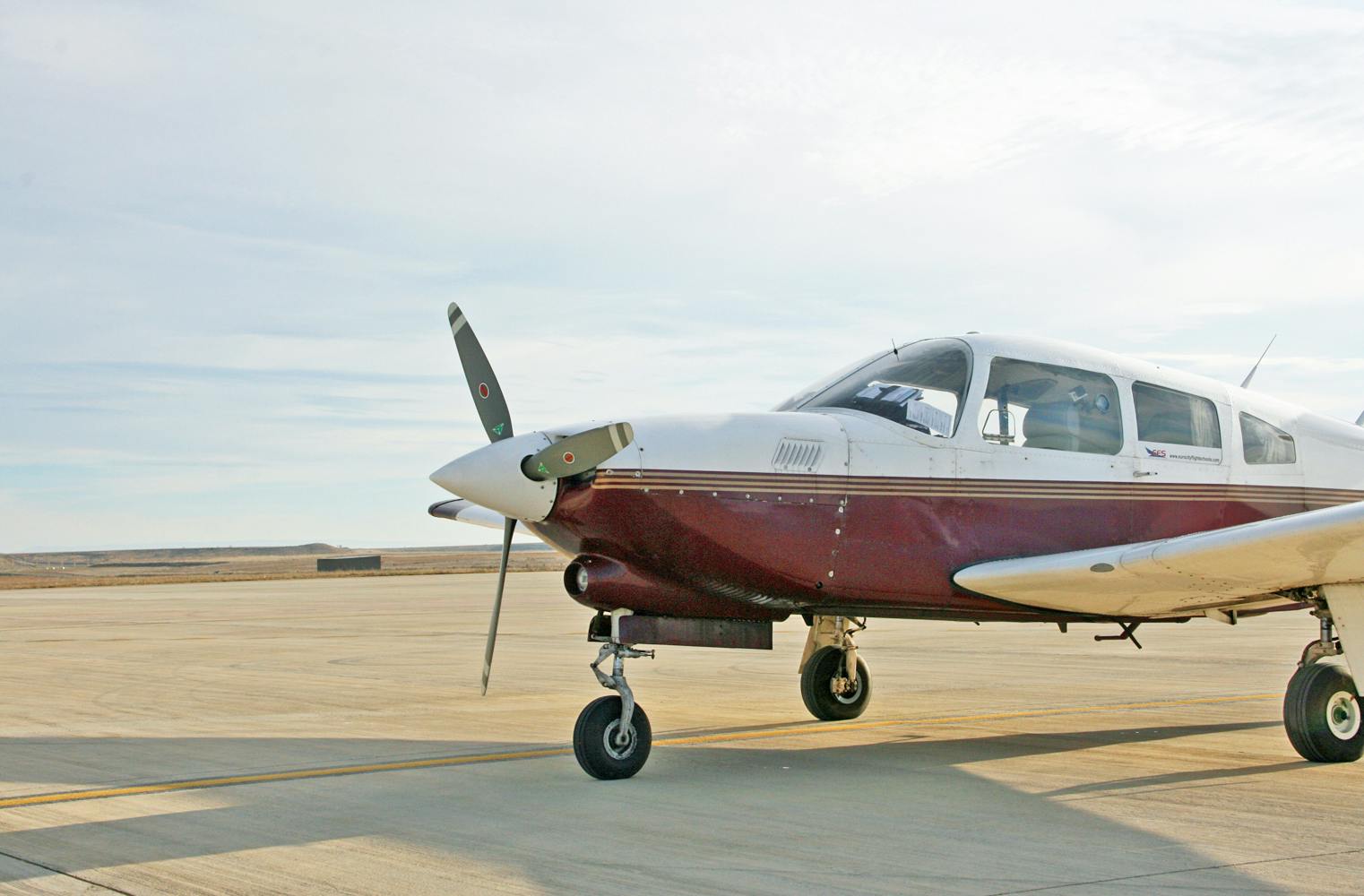 Flugzeug fliegen | Piper Turbo Arrow IV | Trinidad TB20 o.ä.