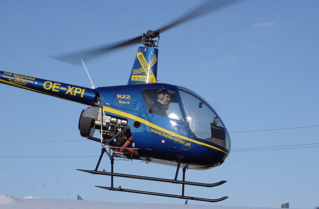 Helicopter fliegen | Robinson R22 selbst steuern | 30 Min.