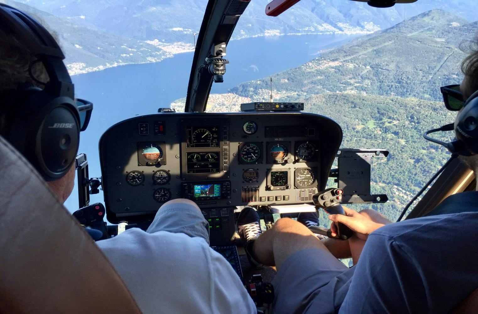 Helikopter Guimbal Cabri G2 selber steuern| 50 Minuten