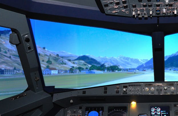 Flight Simulator | das echte Gefühl vom Fliegen im Simulator