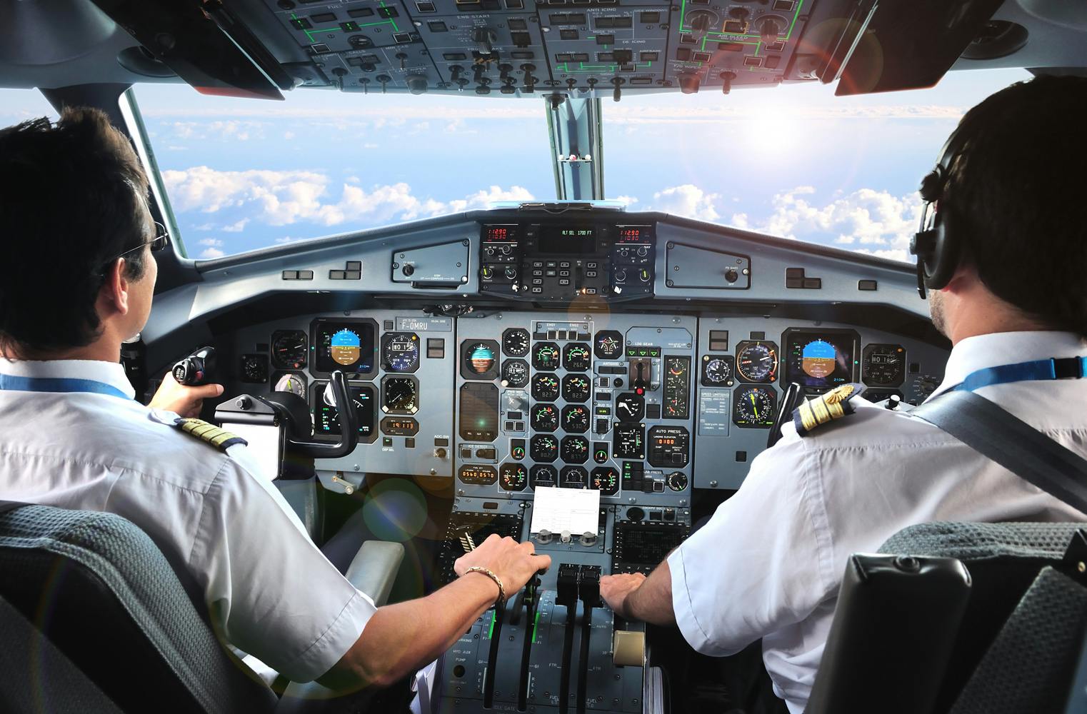 Simulator | 1 Stunde in der Boing 737 | echtes Pilot-Feeling
