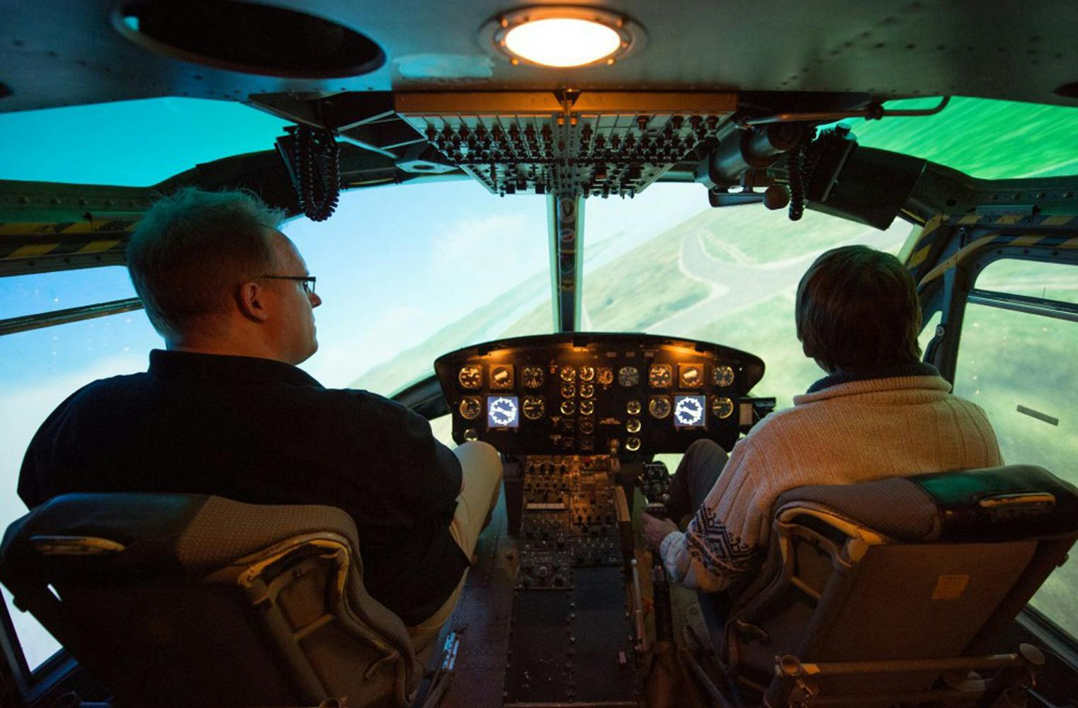 Hubschrauber selber fliegen | 90 Min. Huey Simulator