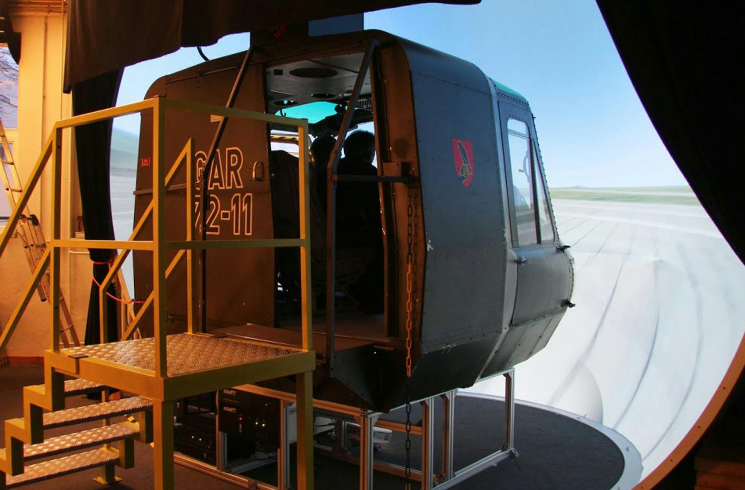 Hubschrauber Simulator Flug | Bell UH-1 Huey | 30 Min.