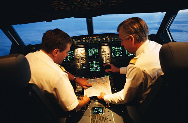 A340 fliegen |Lufthansa Flight Training Center Simulatorflug