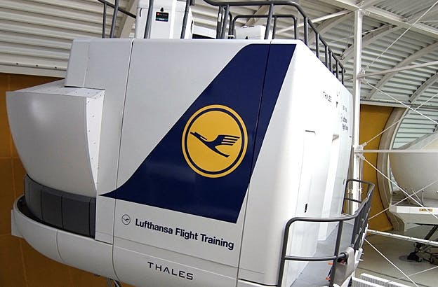 Lufthansa Flight Training Center | Airbus A320 Simulatorflug