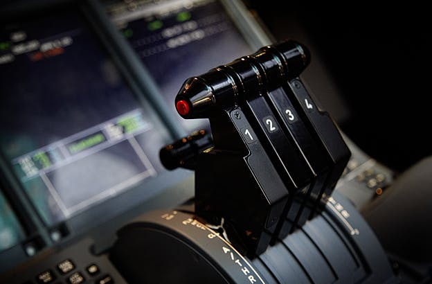 Boeing 737 Simulator | im Lufthansa Flight Training Center