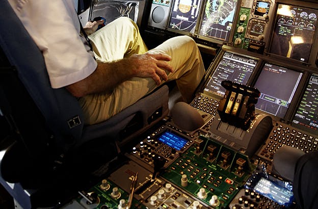 Airbus A350 selbst fliegen | Pilot im Full Flight Simulator