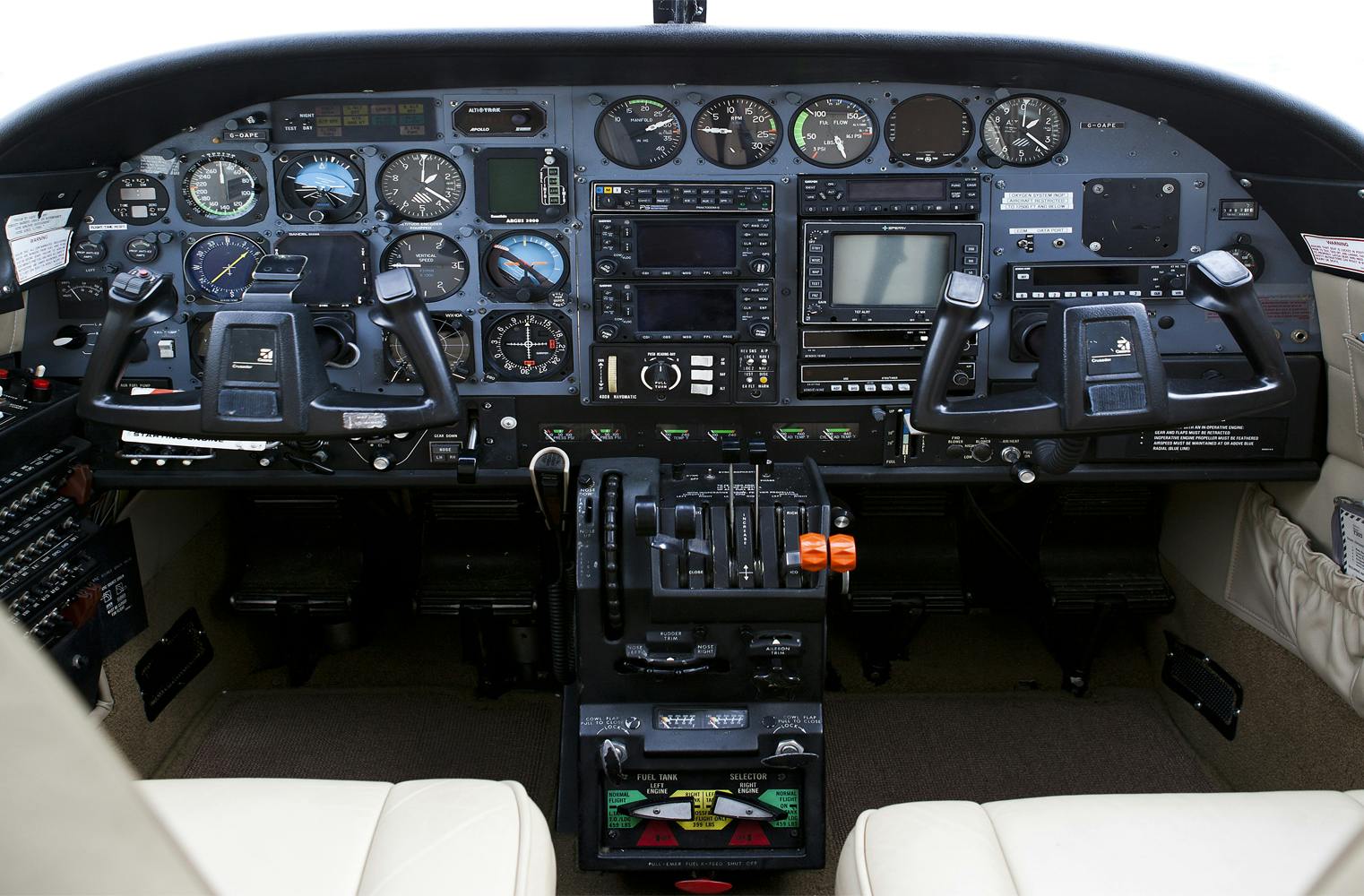 Flug im Simulator | Beechcraft King Air 200 | 60 Minuten