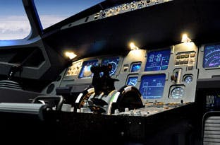 Flugsimulator-Kombi | Airbus A320 und Jet Ranger Helicopter 