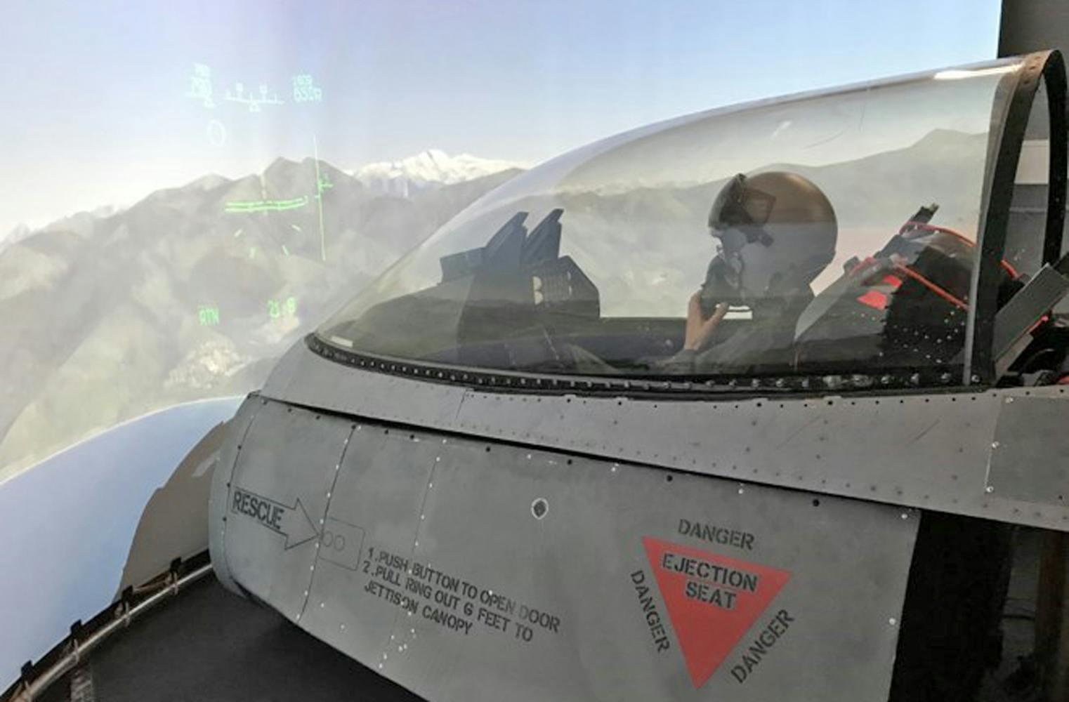 Kampfjet-Simulator | Mirage V Kamp fliegen | 1,5 Std. Action