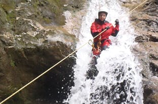 Canyoning Schnuppertour |Outdoor-Spaß am Traunsee