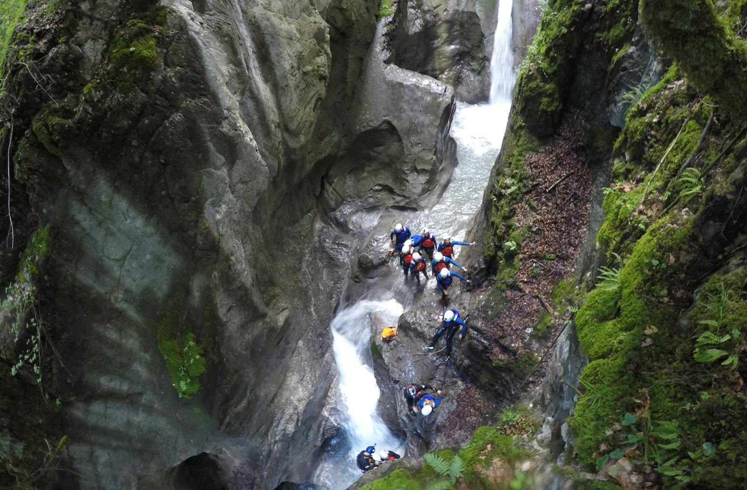 Canyoning Tour Interlaken | Action in spektakulärer Natur